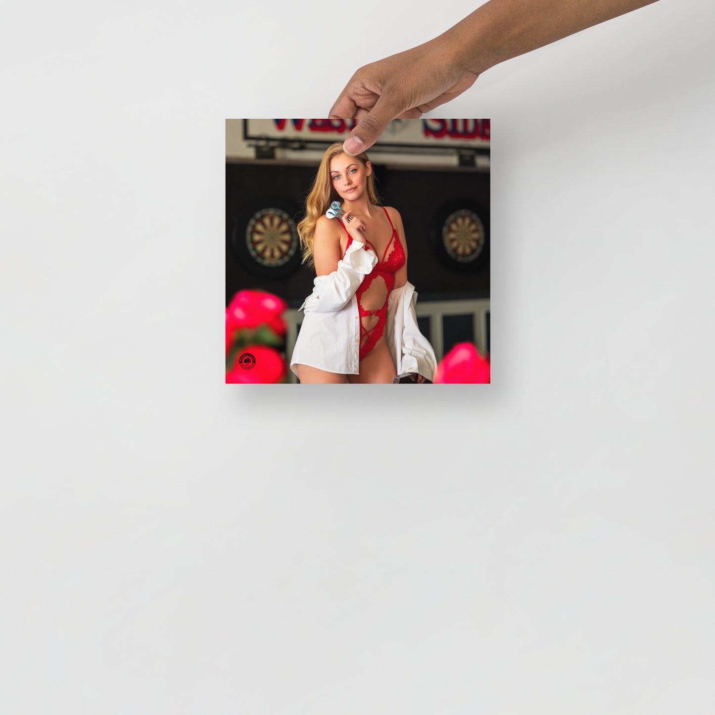 Poster SARAH 2024 February by Andygrafie