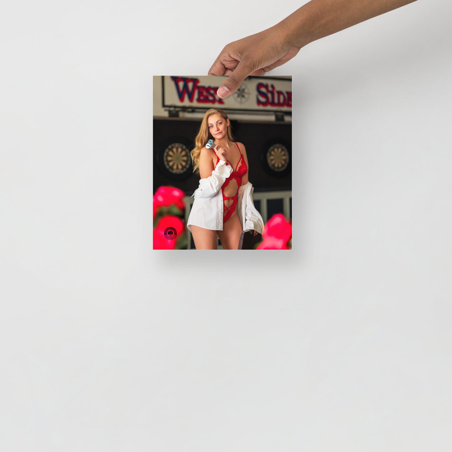 Poster SARAH 2024 February by Andygrafie