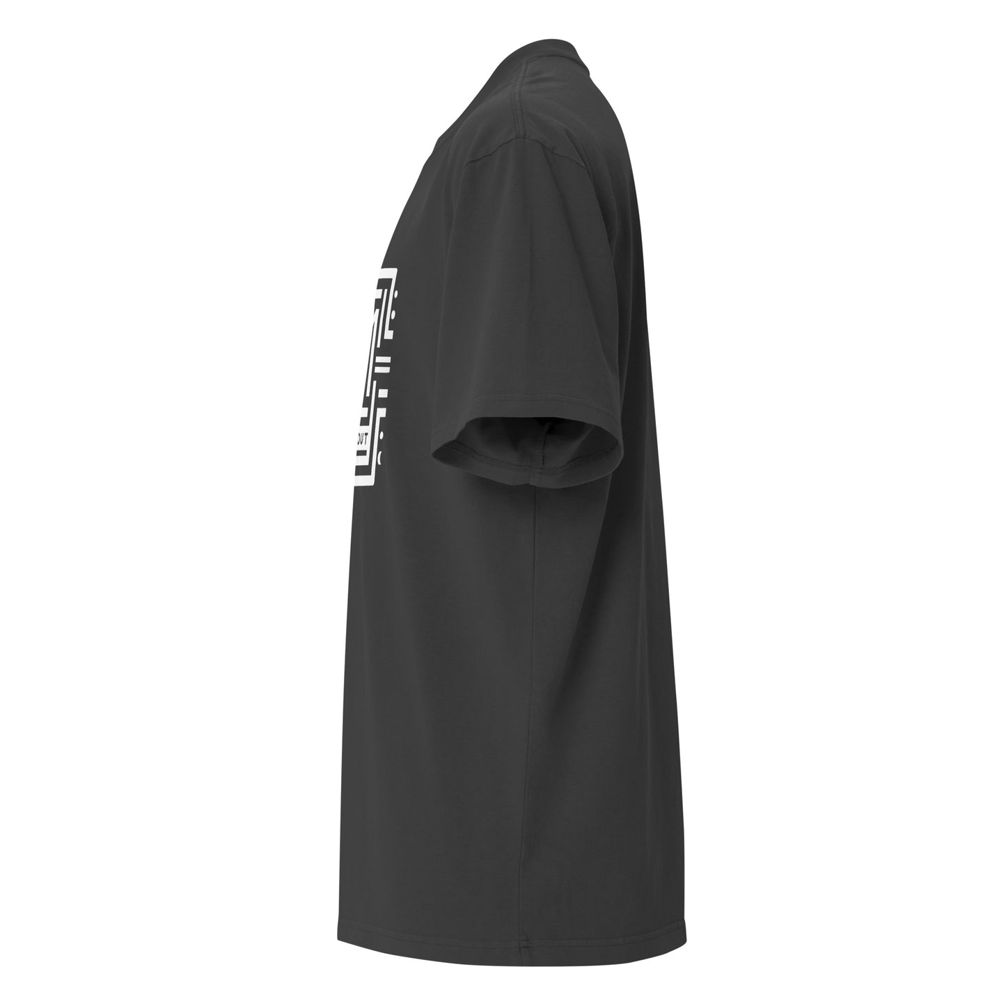 Oversized T-Shirt mit verwaschenem Look 501 Double Out 2.0 w