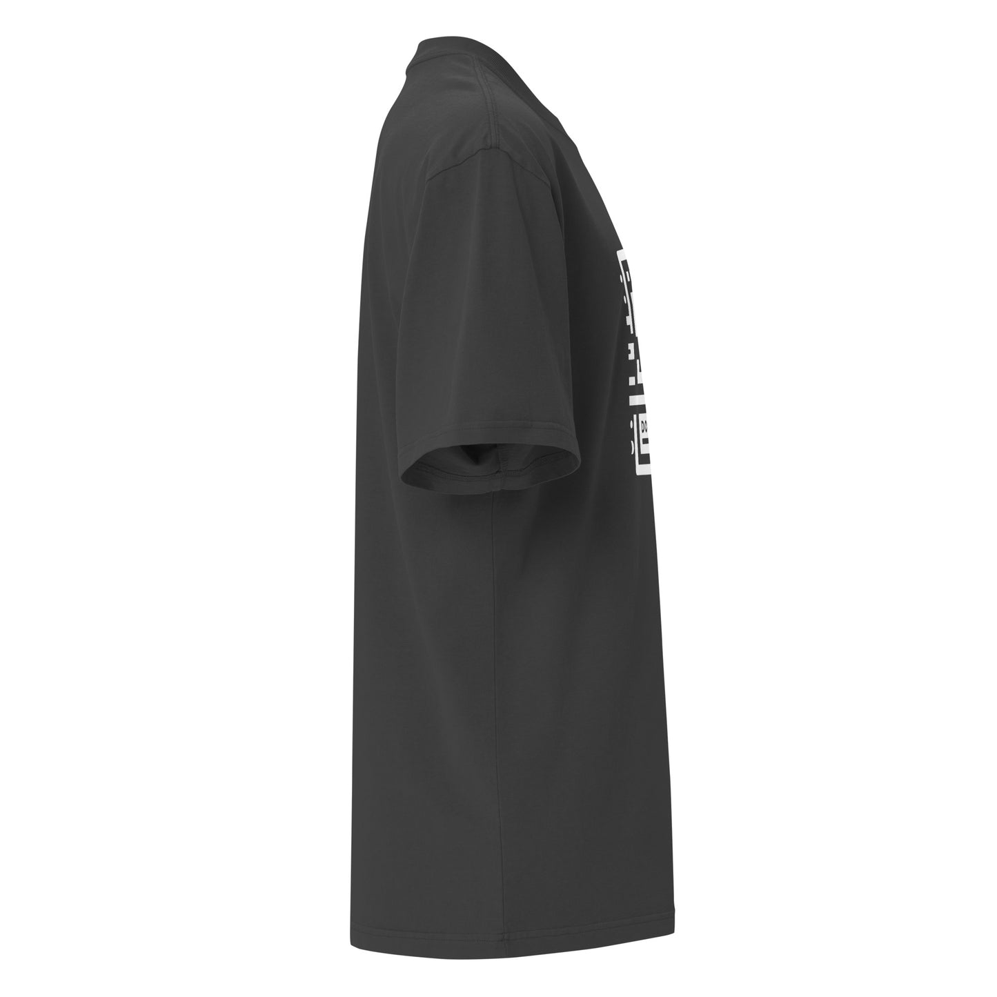 Oversized T-Shirt mit verwaschenem Look 501 Double Out 2.0 w