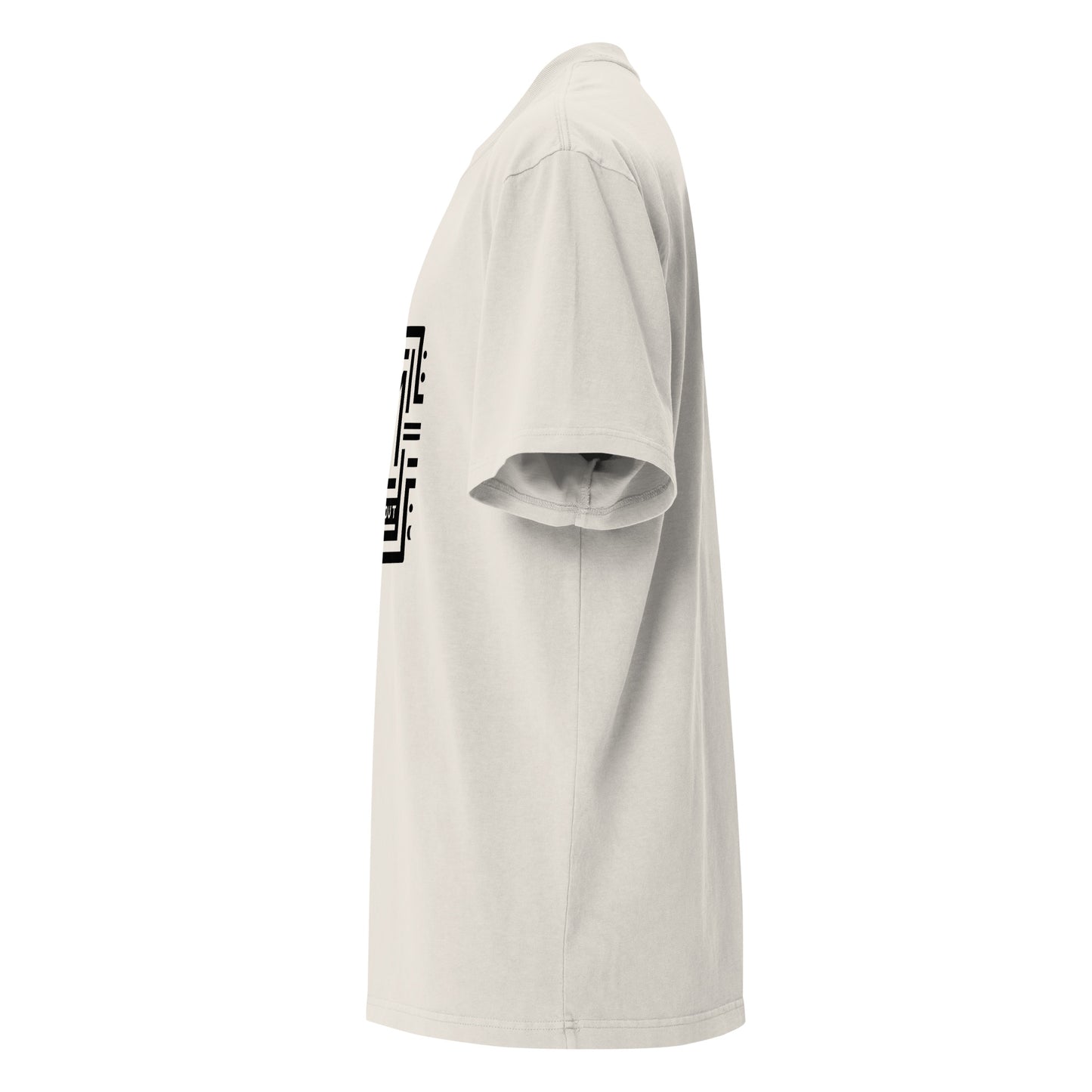 Oversized T-Shirt mit verwaschenem Look 501 Double Out 2.0