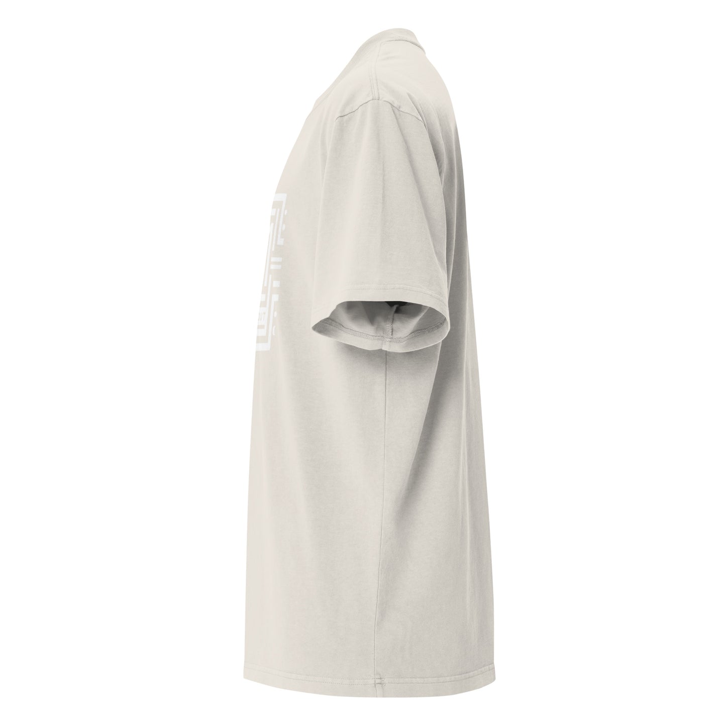 Oversized T-Shirt mit verwaschenem Look 501 Double Out 2.0 w