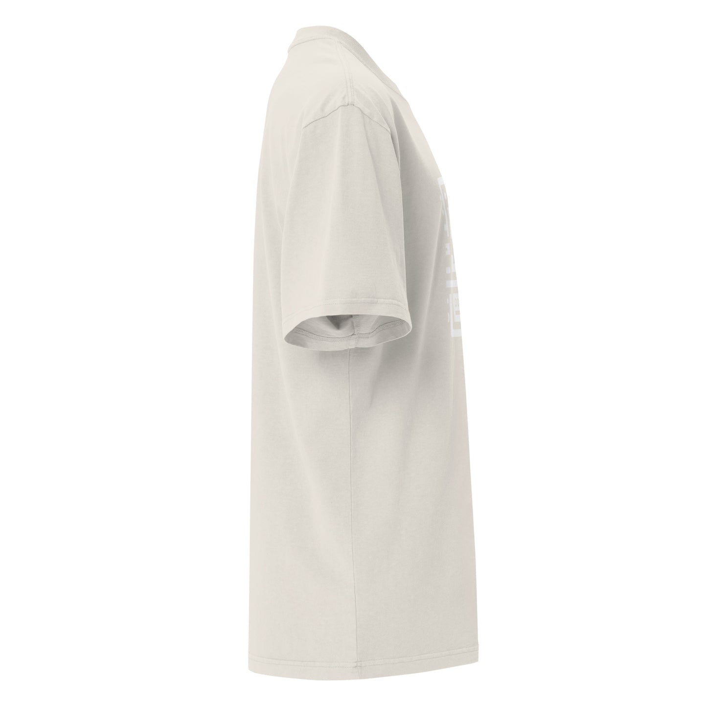 Oversized T-Shirt mit verwaschenem Look 501 Double Out 2.0 w