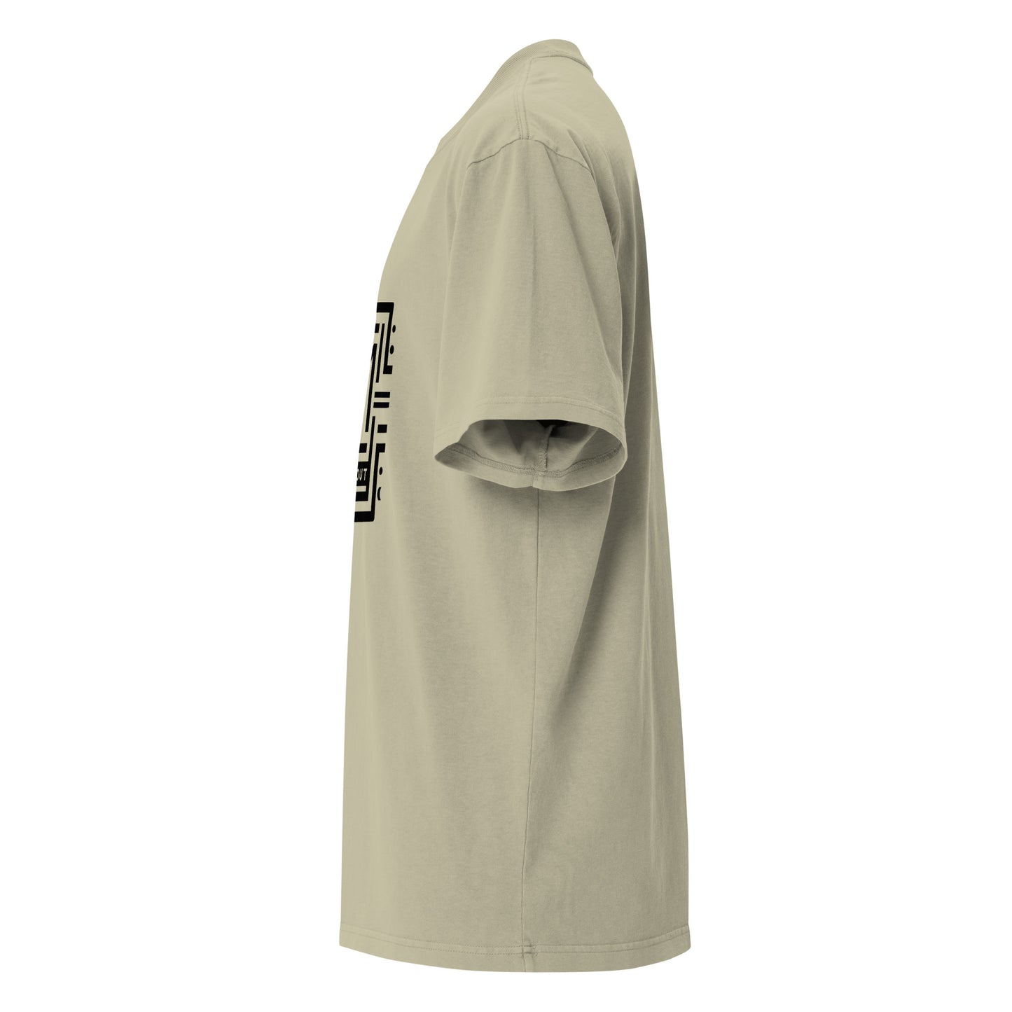 Oversized T-Shirt mit verwaschenem Look 501 Double Out 2.0