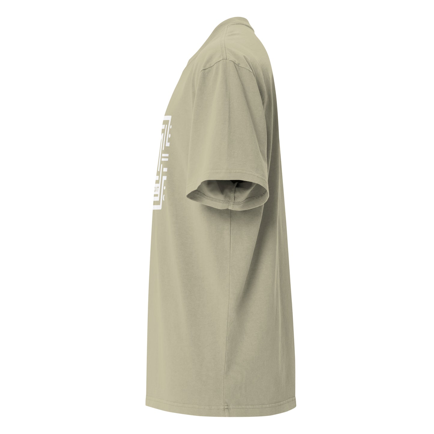 Oversized T-Shirt mit verwaschenem Look 501 Double Out 2.0 w