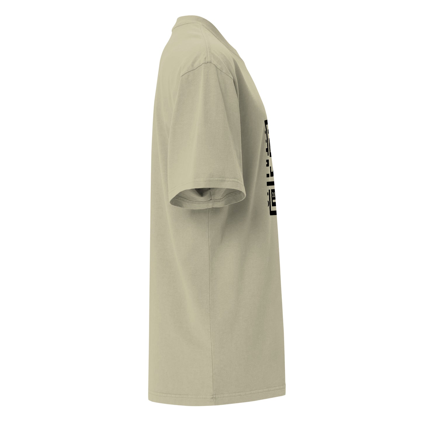 Oversized T-Shirt mit verwaschenem Look 501 Double Out 2.0