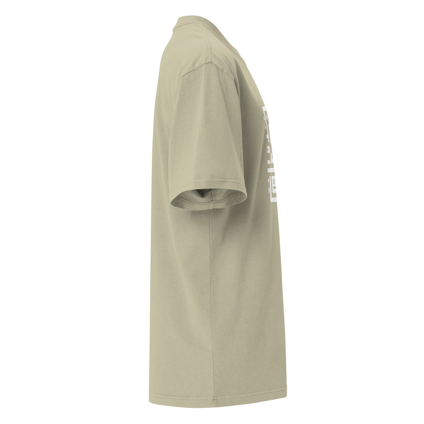 Oversized T-Shirt mit verwaschenem Look 501 Double Out 2.0 w