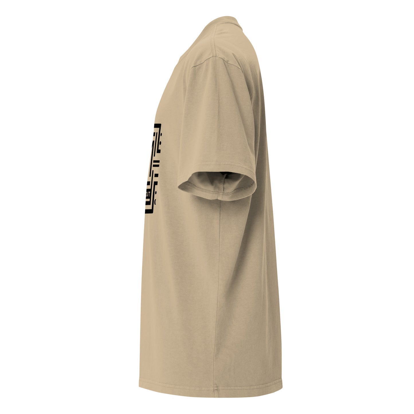Oversized T-Shirt mit verwaschenem Look 501 Double Out 2.0