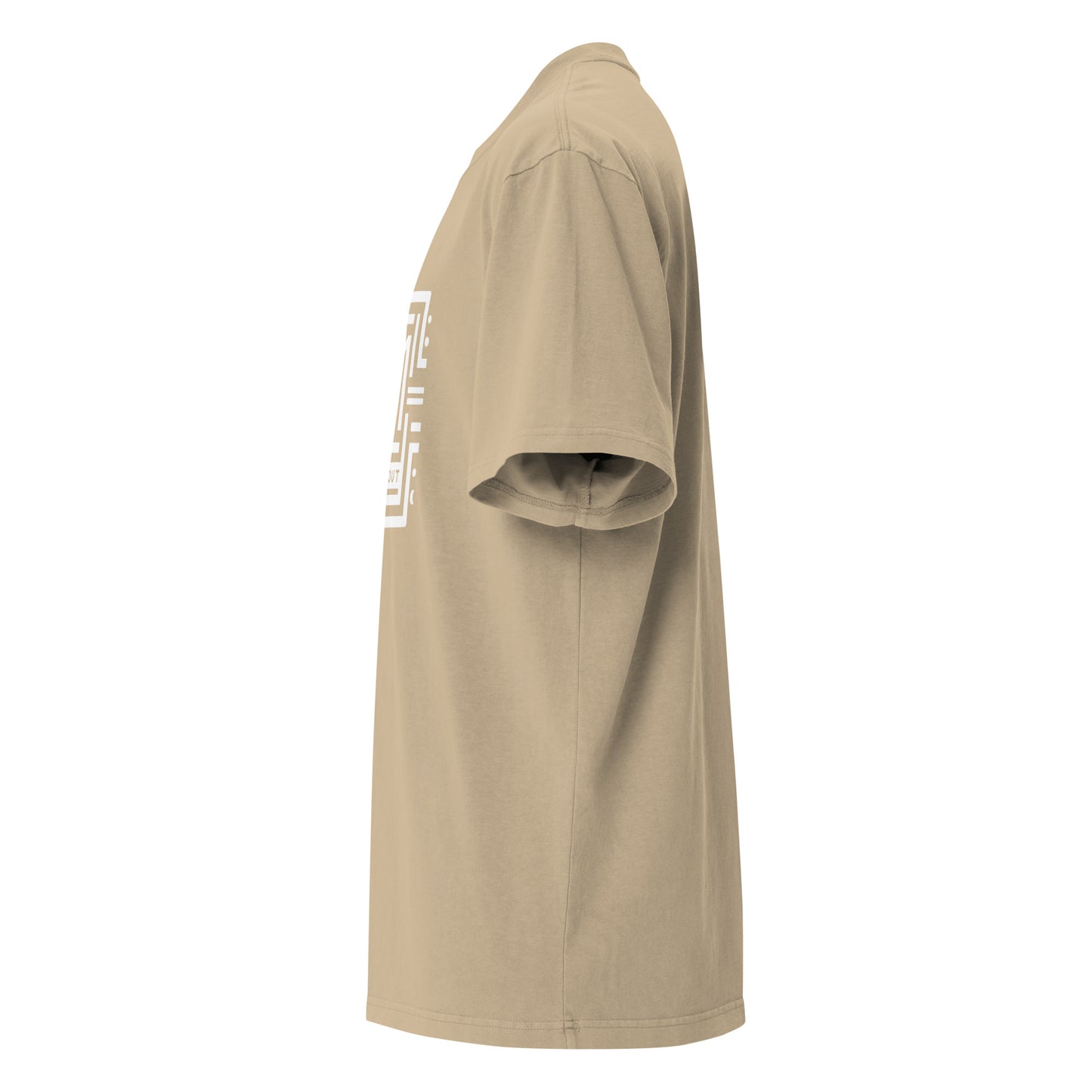 Oversized T-Shirt mit verwaschenem Look 501 Double Out 2.0 w