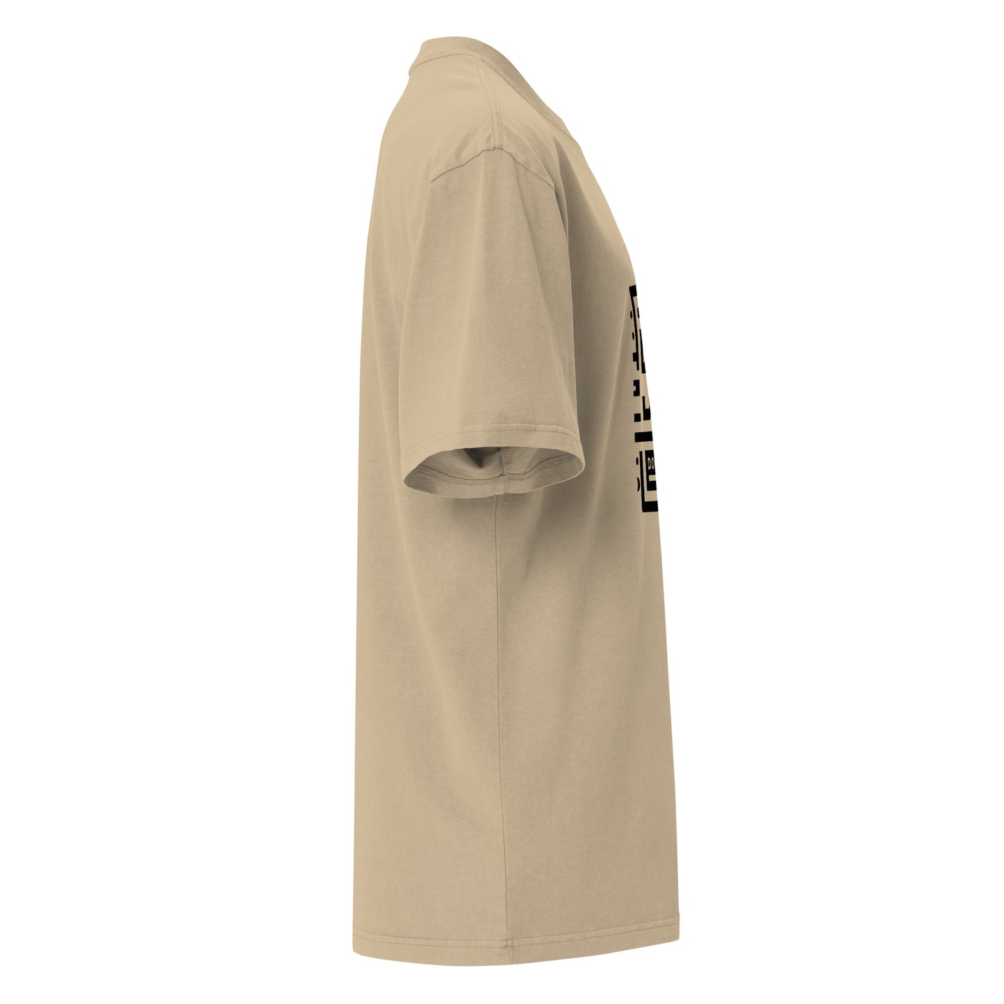 Oversized T-Shirt mit verwaschenem Look 501 Double Out 2.0