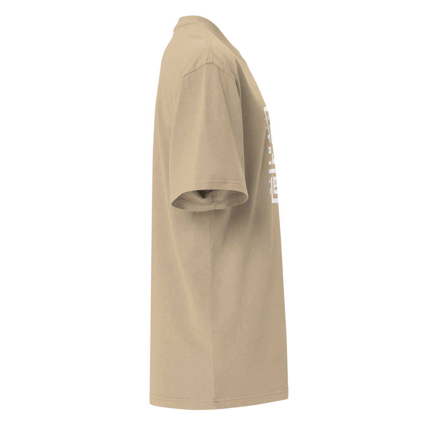 Oversized T-Shirt mit verwaschenem Look 501 Double Out 2.0 w