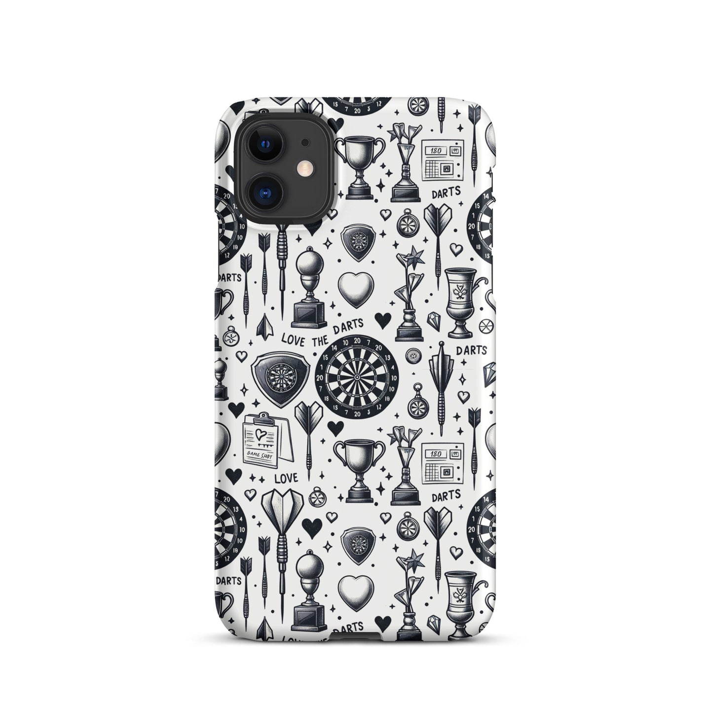 Snapcase iPhone®-Hülle Love the Darts Handyhülle