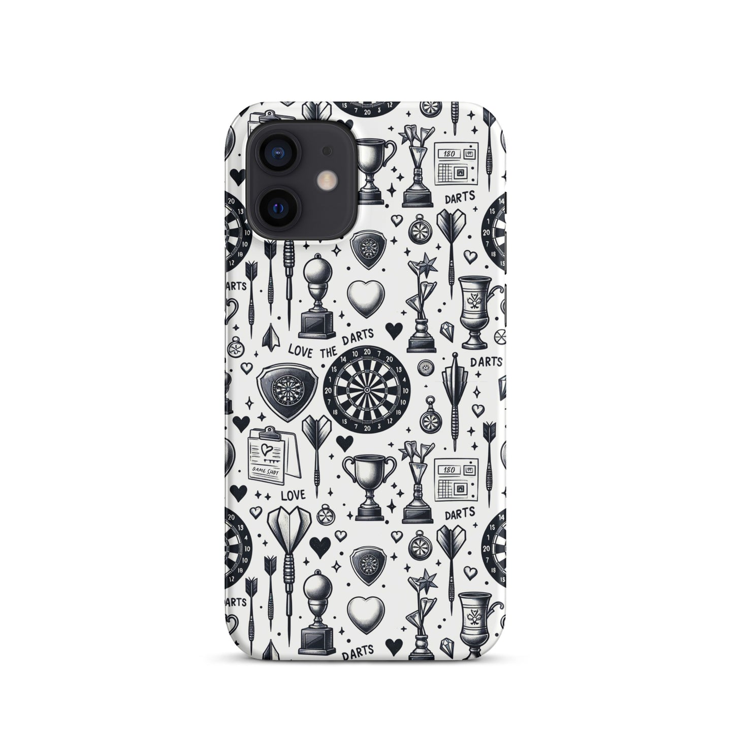 Snapcase iPhone®-Hülle Love the Darts Handyhülle