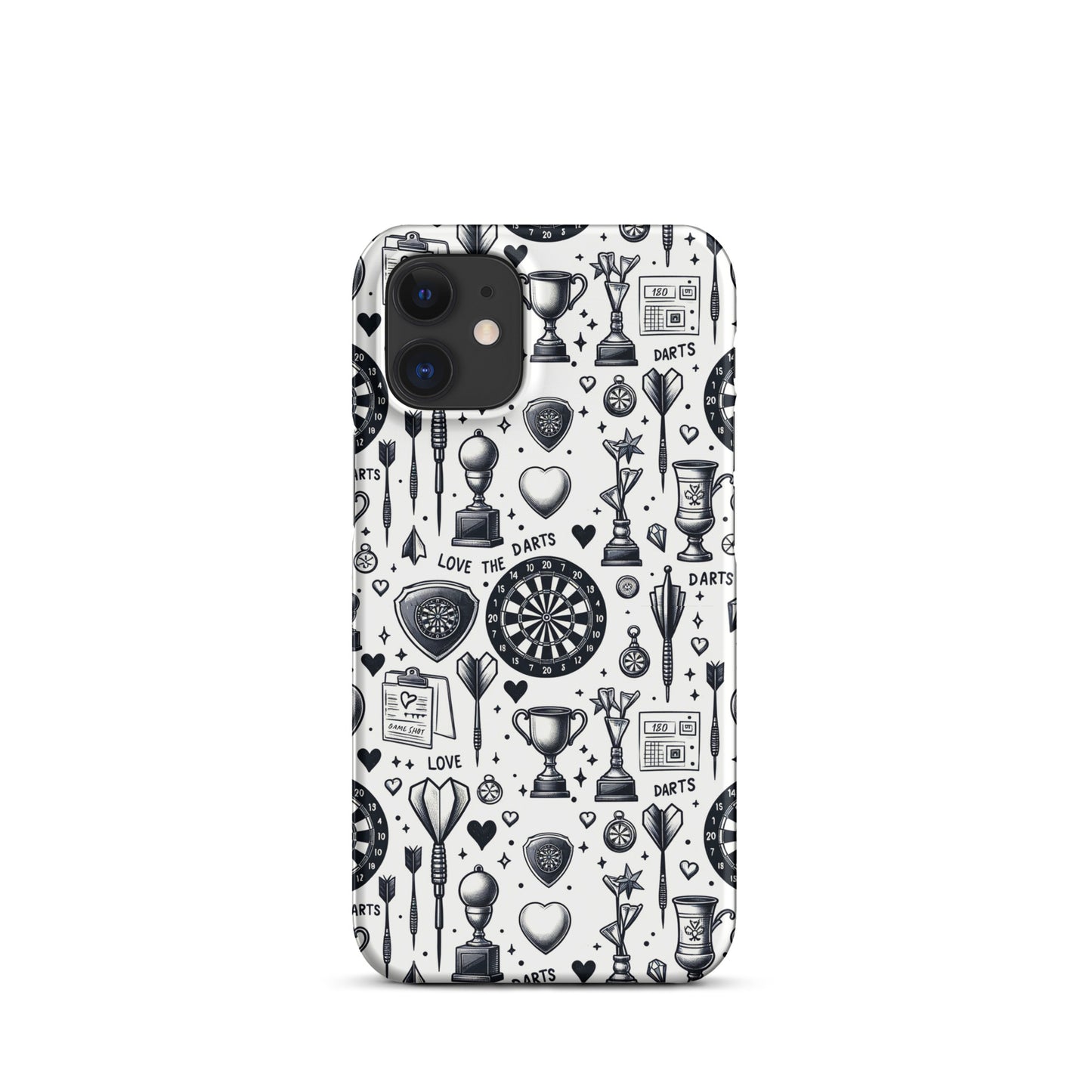 Snapcase iPhone®-Hülle Love the Darts Handyhülle