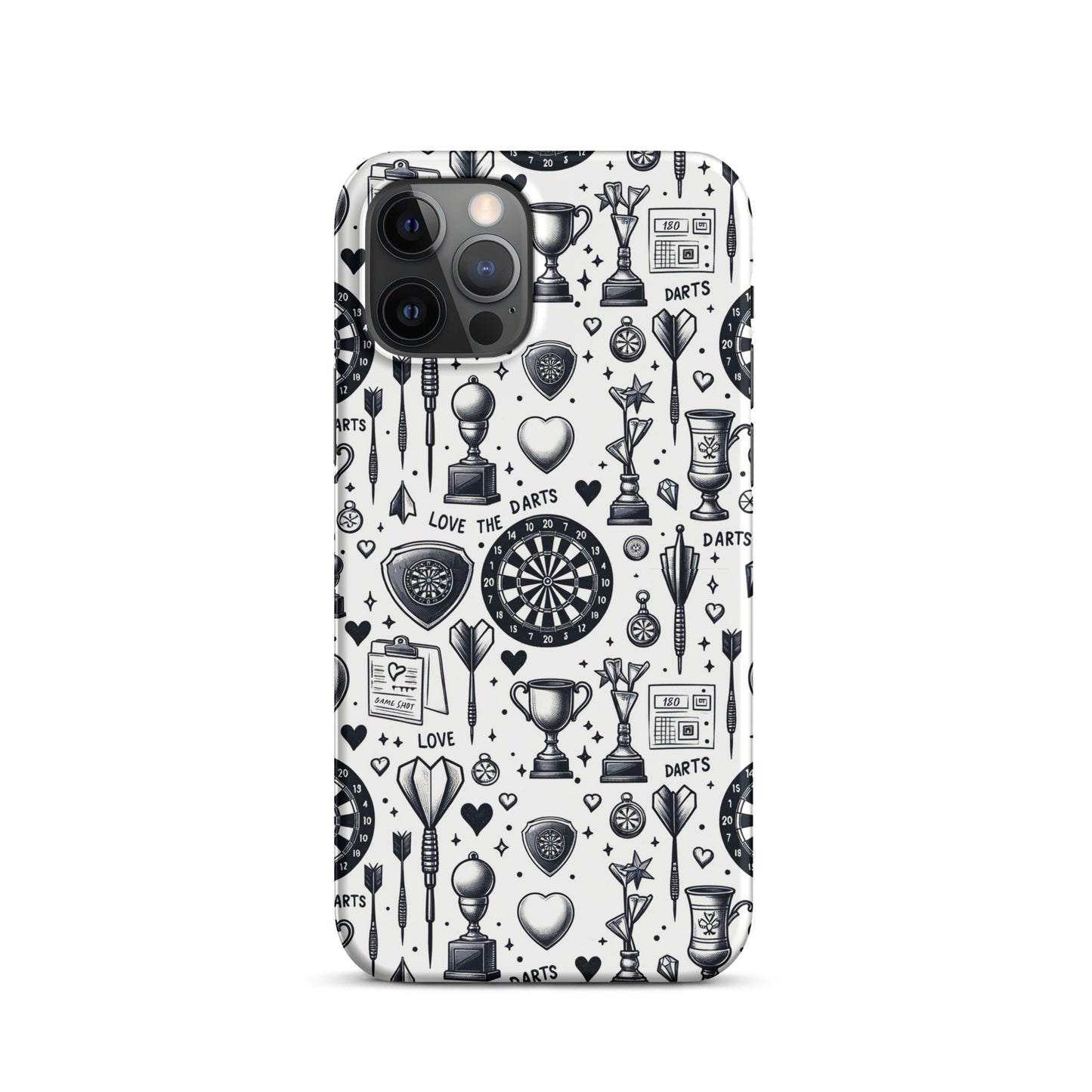Snapcase iPhone®-Hülle Love the Darts Handyhülle