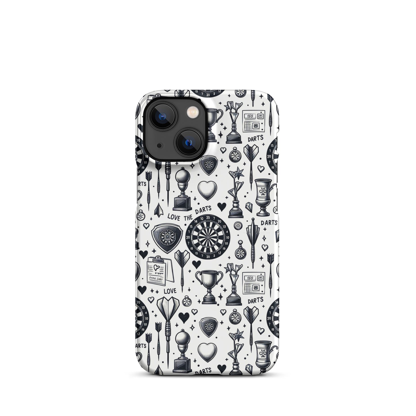 Snapcase iPhone®-Hülle Love the Darts Handyhülle