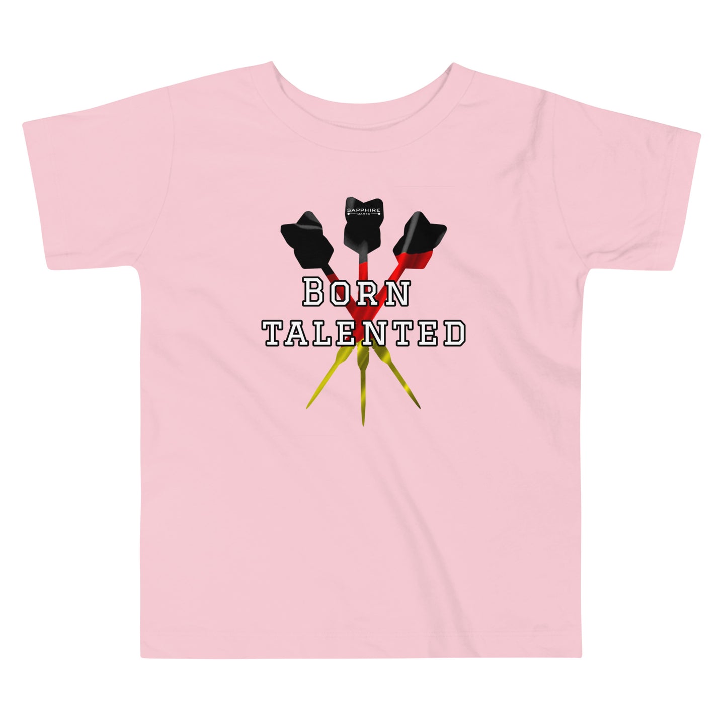 Kurzärmeliges Baby Kleinkind T-Shirt Born Talented Germany