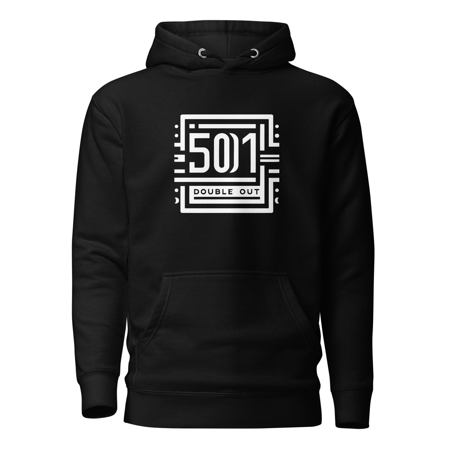 Unisex-Kapuzenpullover Hoodie Pullover 501 Double Out 2.0 w