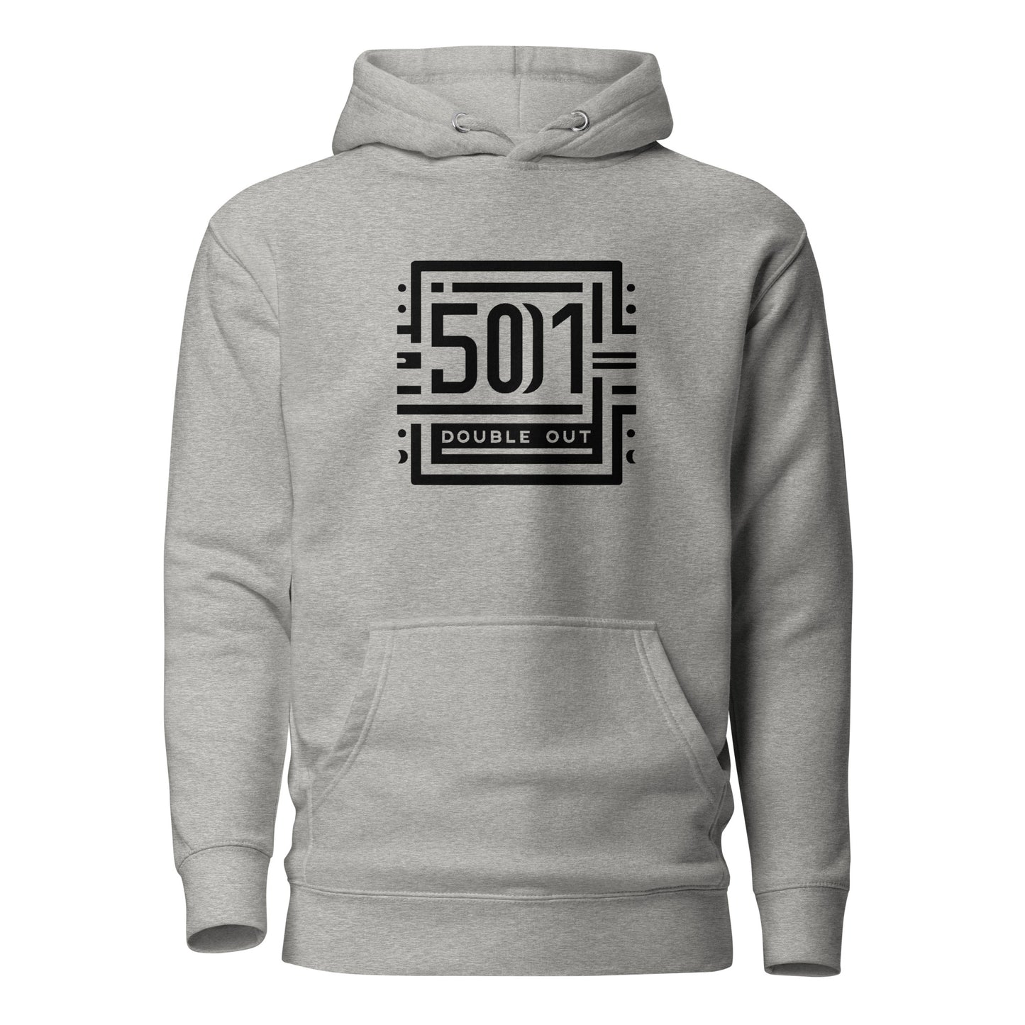 Unisex-Kapuzenpullover Hoodie Pullover 501 Double Out 2.0