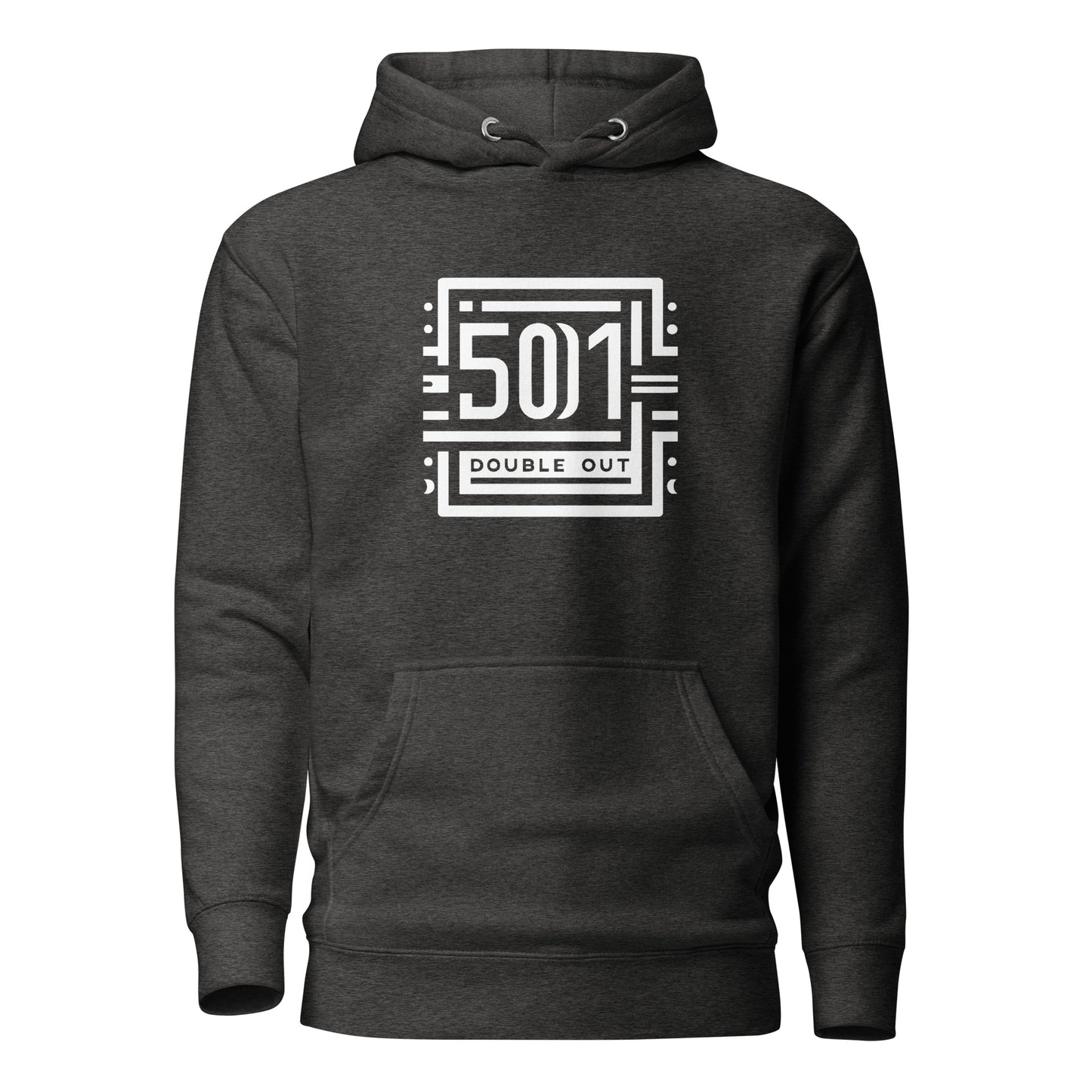 Unisex-Kapuzenpullover Hoodie Pullover 501 Double Out 2.0 w
