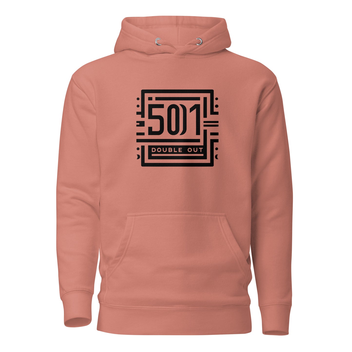 Unisex-Kapuzenpullover Hoodie Pullover 501 Double Out 2.0
