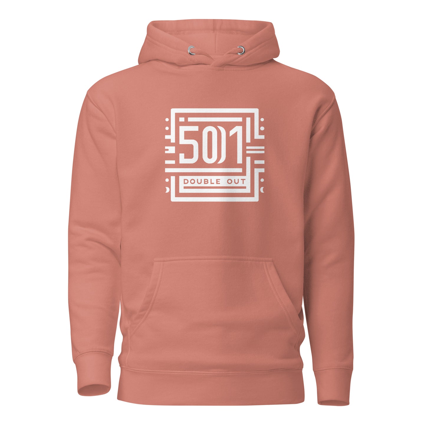 Unisex-Kapuzenpullover Hoodie Pullover 501 Double Out 2.0 w