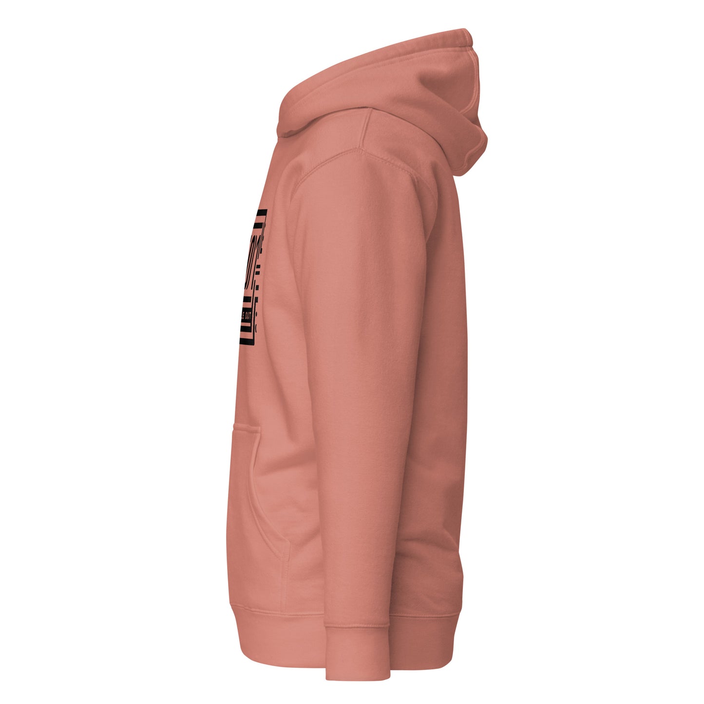 Unisex-Kapuzenpullover Hoodie Pullover 501 Double Out 2.0