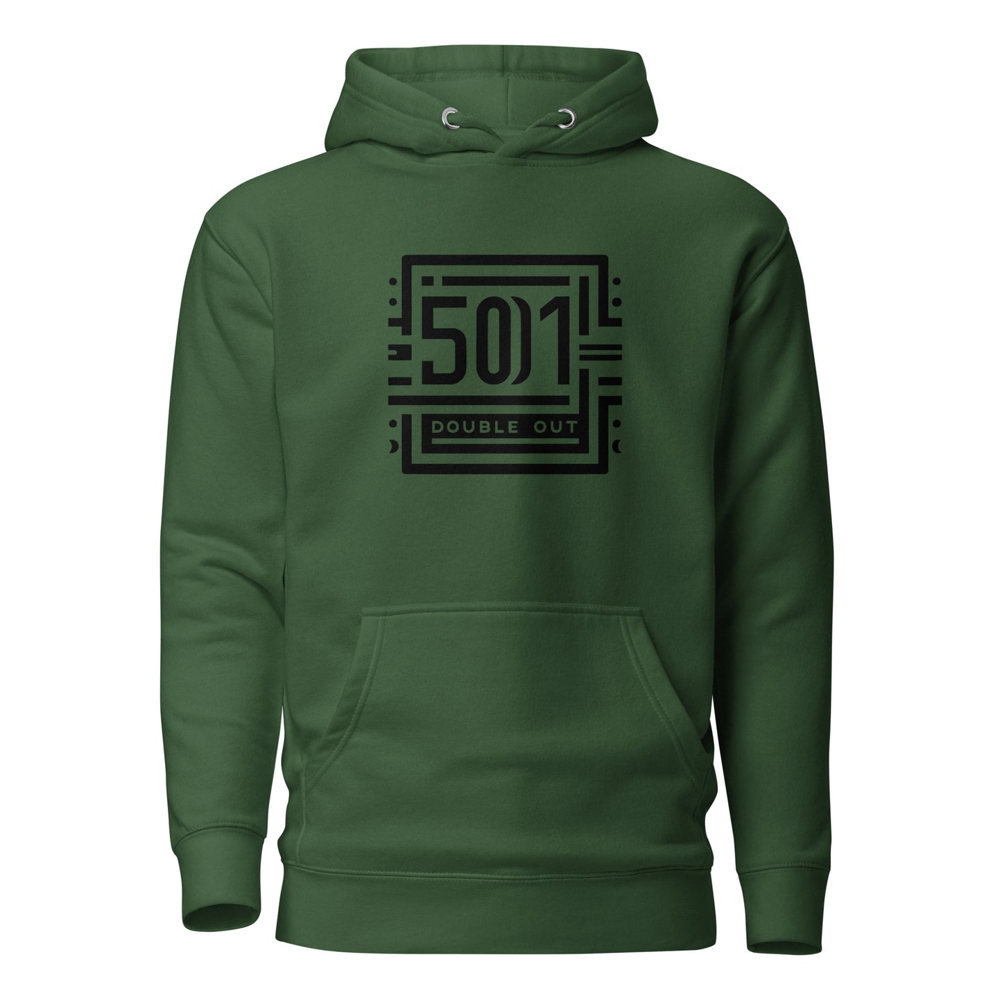 Unisex-Kapuzenpullover Hoodie Pullover 501 Double Out 2.0