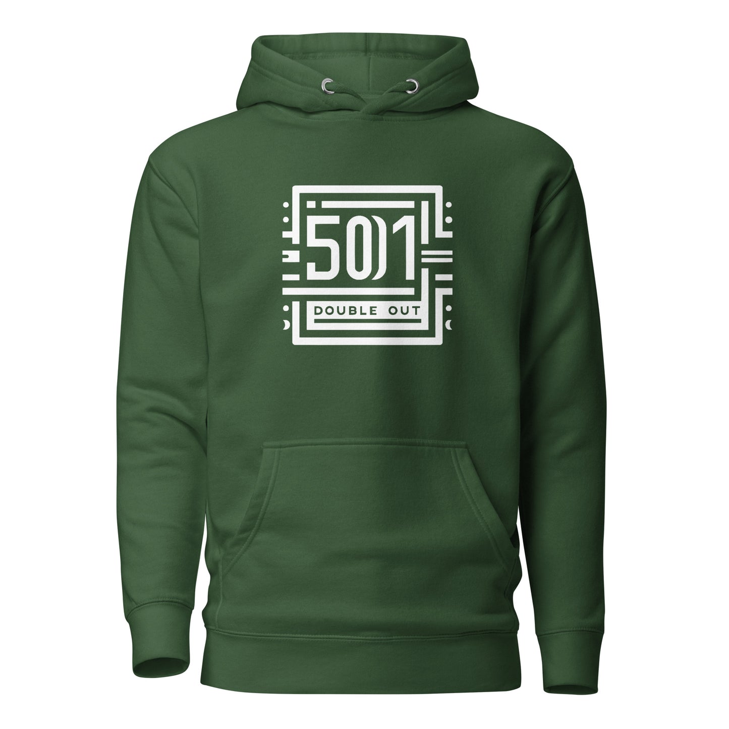Unisex-Kapuzenpullover Hoodie Pullover 501 Double Out 2.0 w
