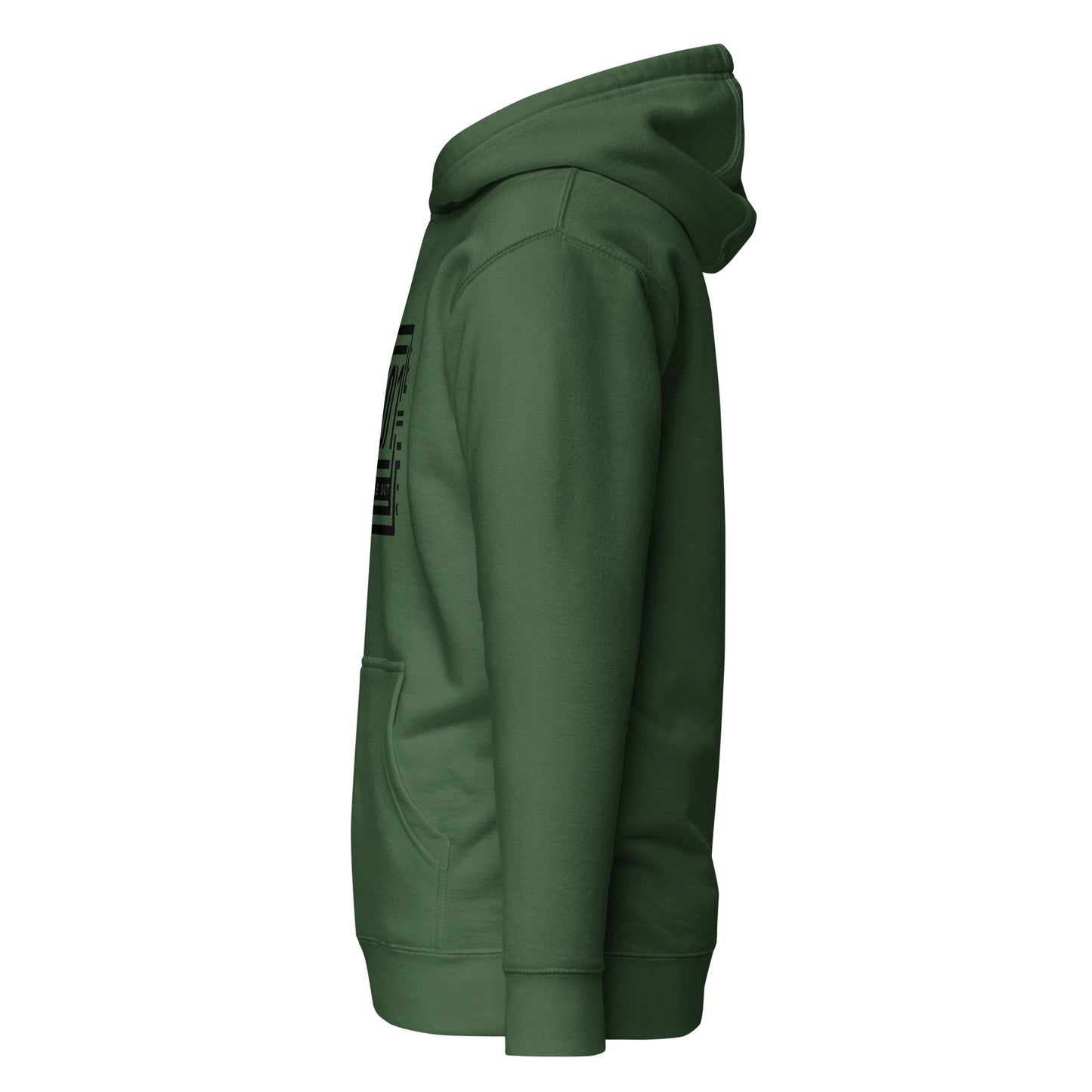 Unisex-Kapuzenpullover Hoodie Pullover 501 Double Out 2.0