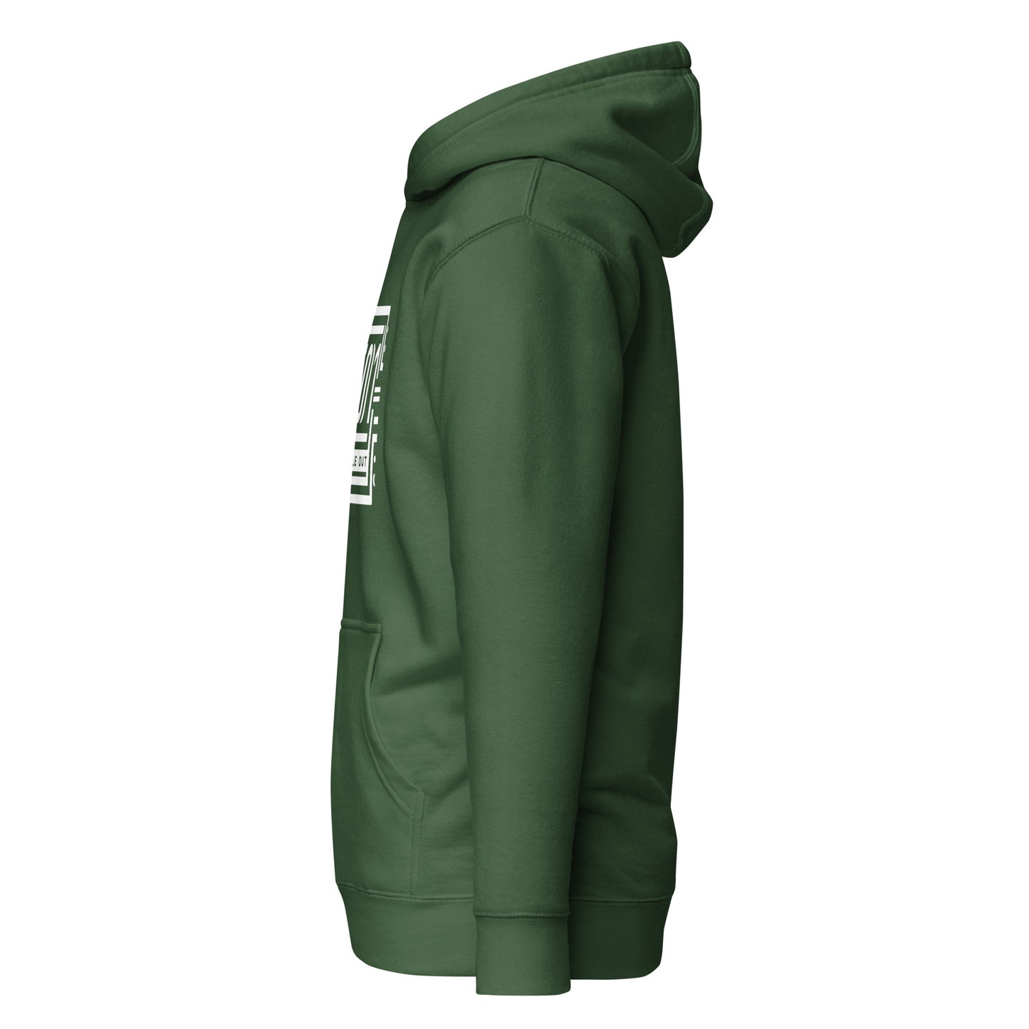 Unisex-Kapuzenpullover Hoodie Pullover 501 Double Out 2.0 w