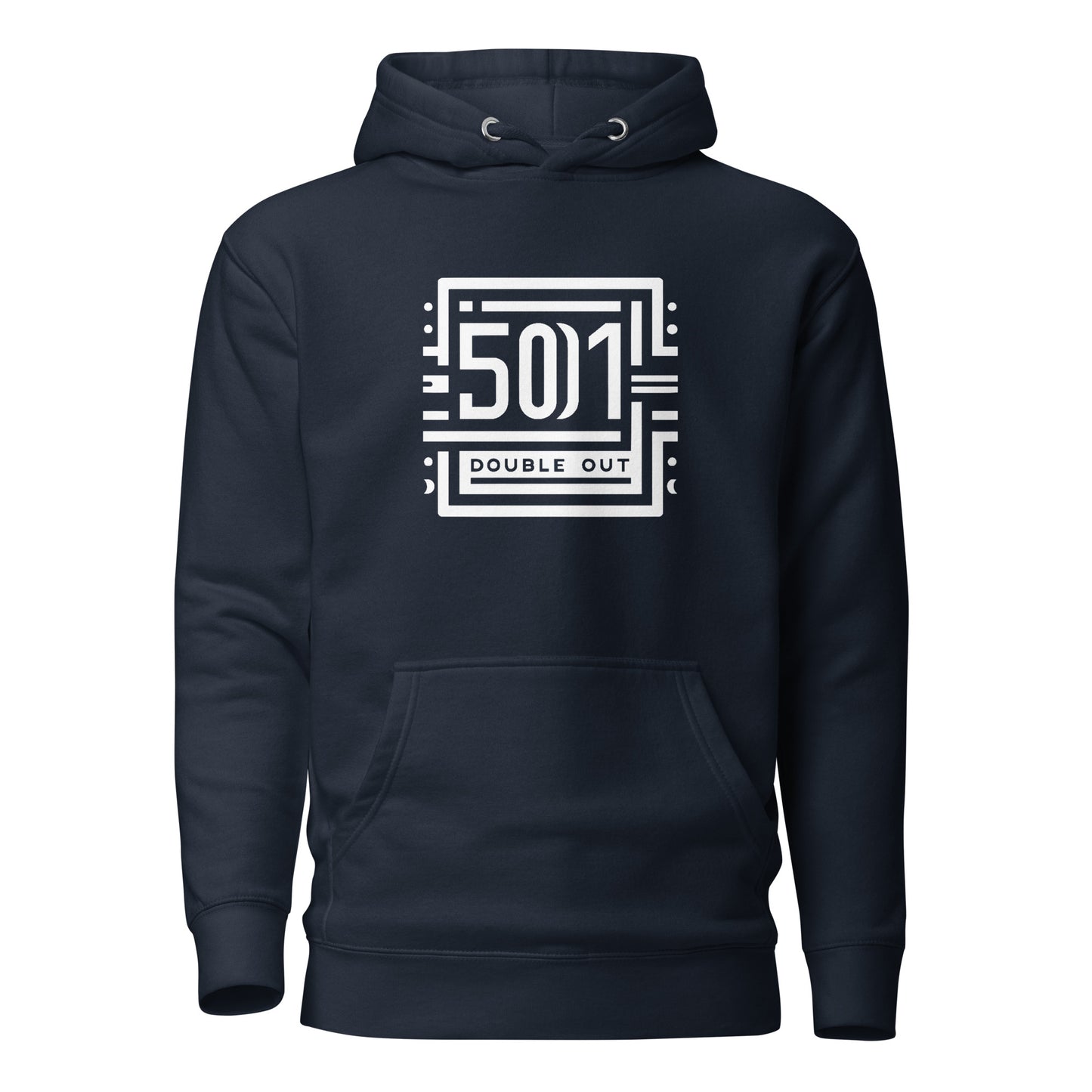 Unisex-Kapuzenpullover Hoodie Pullover 501 Double Out 2.0 w