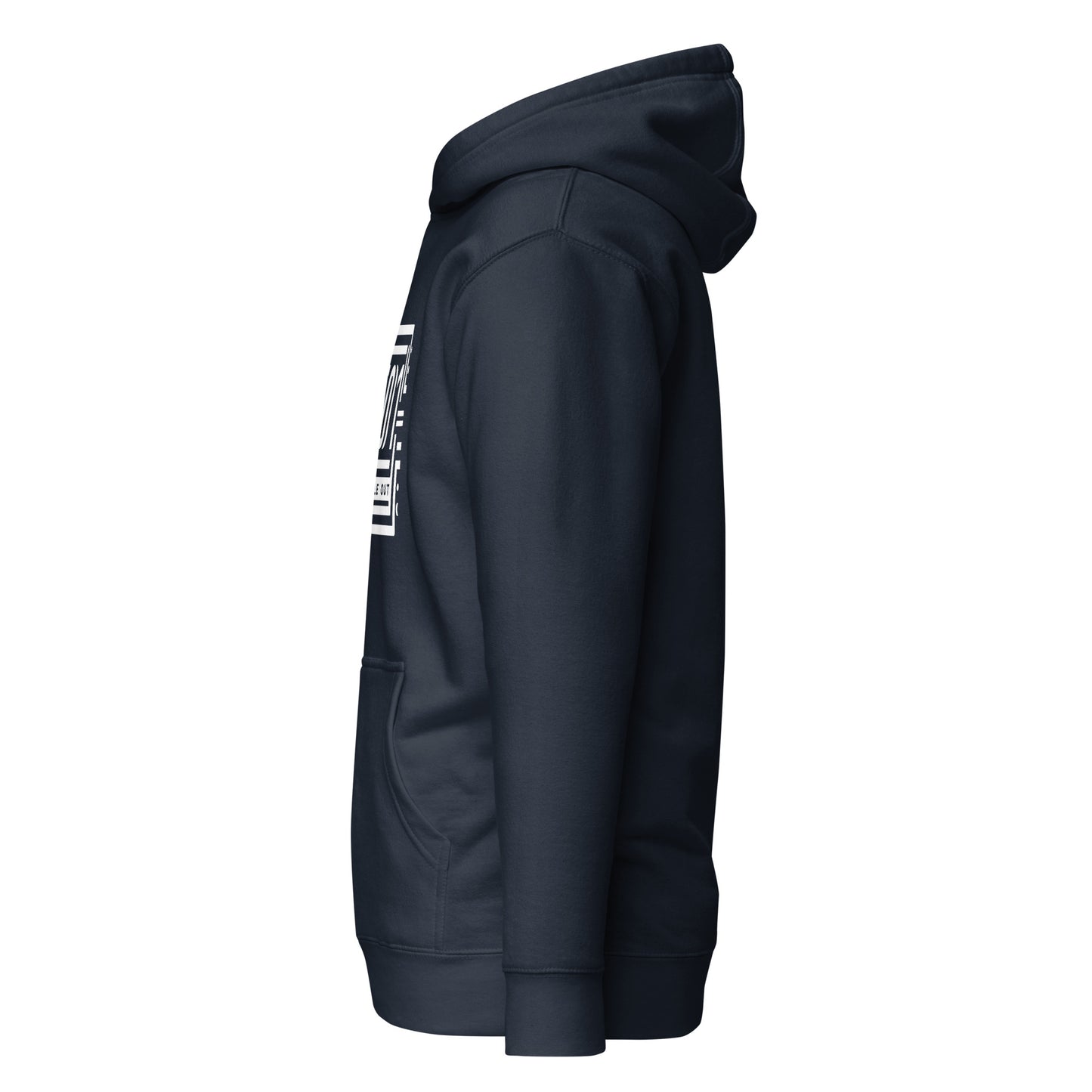 Unisex-Kapuzenpullover Hoodie Pullover 501 Double Out 2.0 w