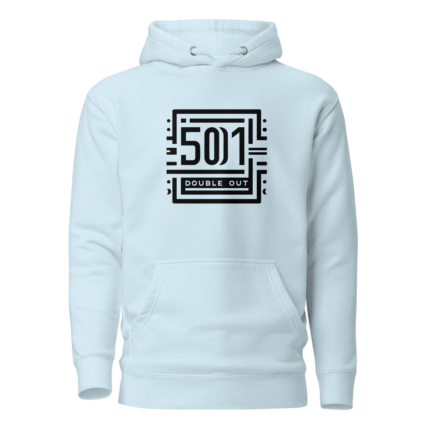 Unisex-Kapuzenpullover Hoodie Pullover 501 Double Out 2.0