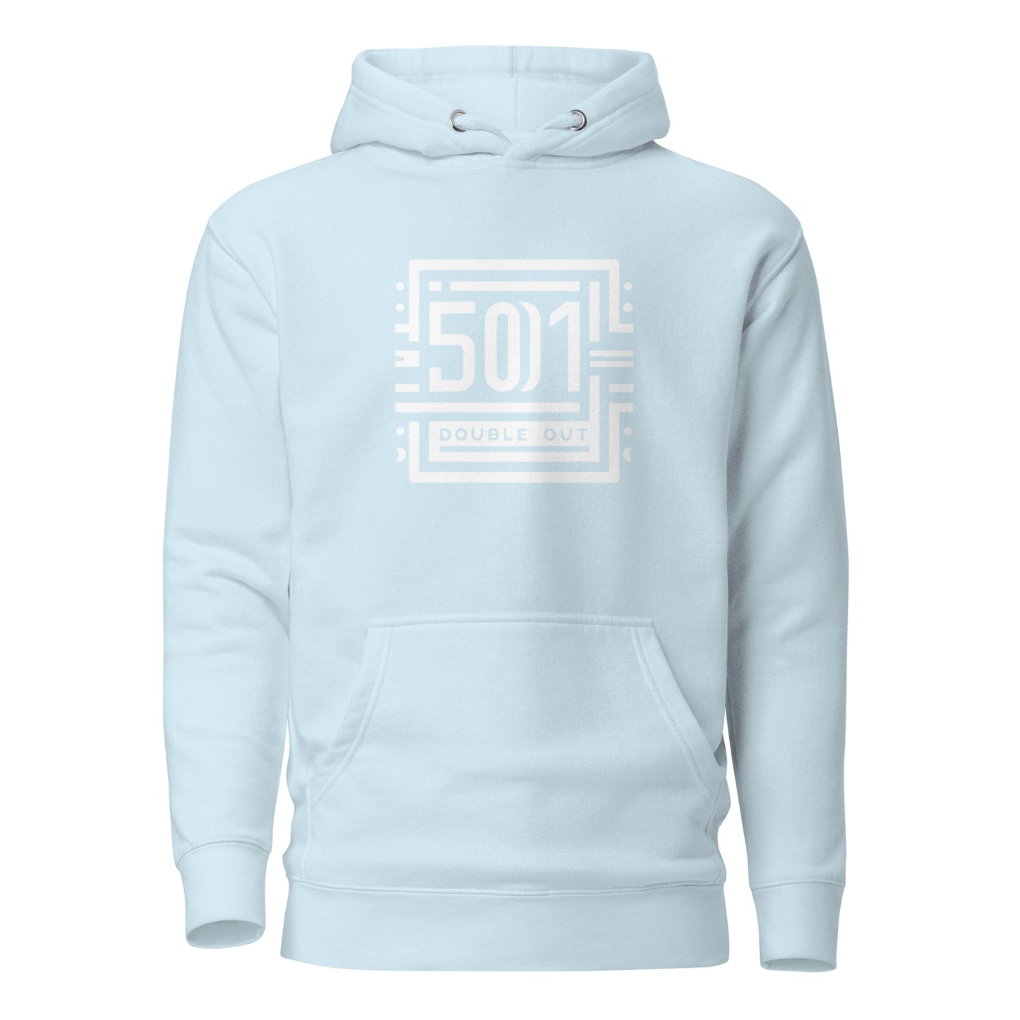 Unisex-Kapuzenpullover Hoodie Pullover 501 Double Out 2.0 w