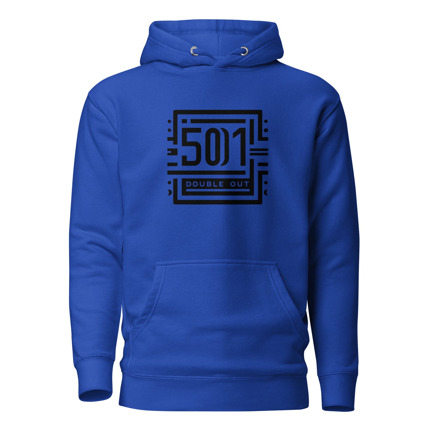 Unisex-Kapuzenpullover Hoodie Pullover 501 Double Out 2.0