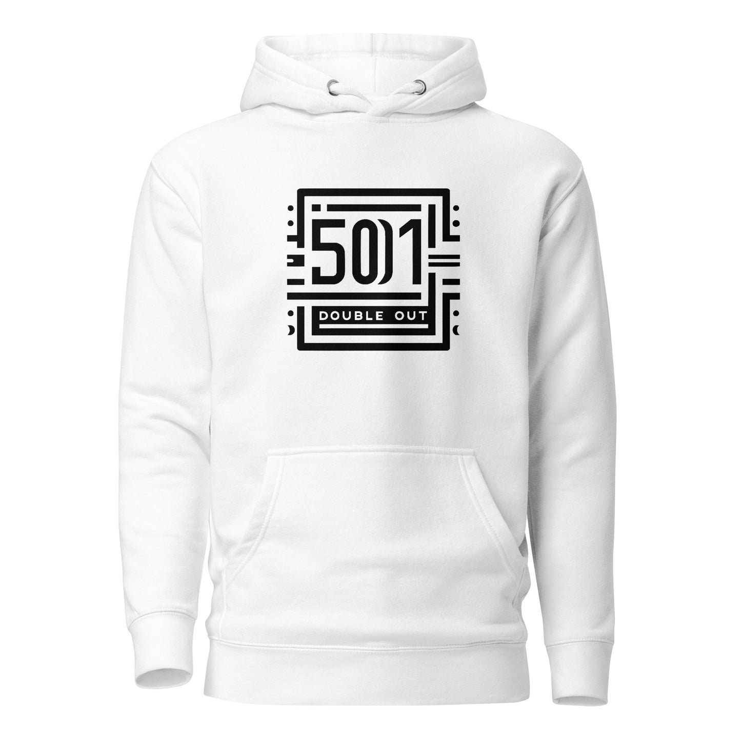 Unisex-Kapuzenpullover Hoodie Pullover 501 Double Out 2.0