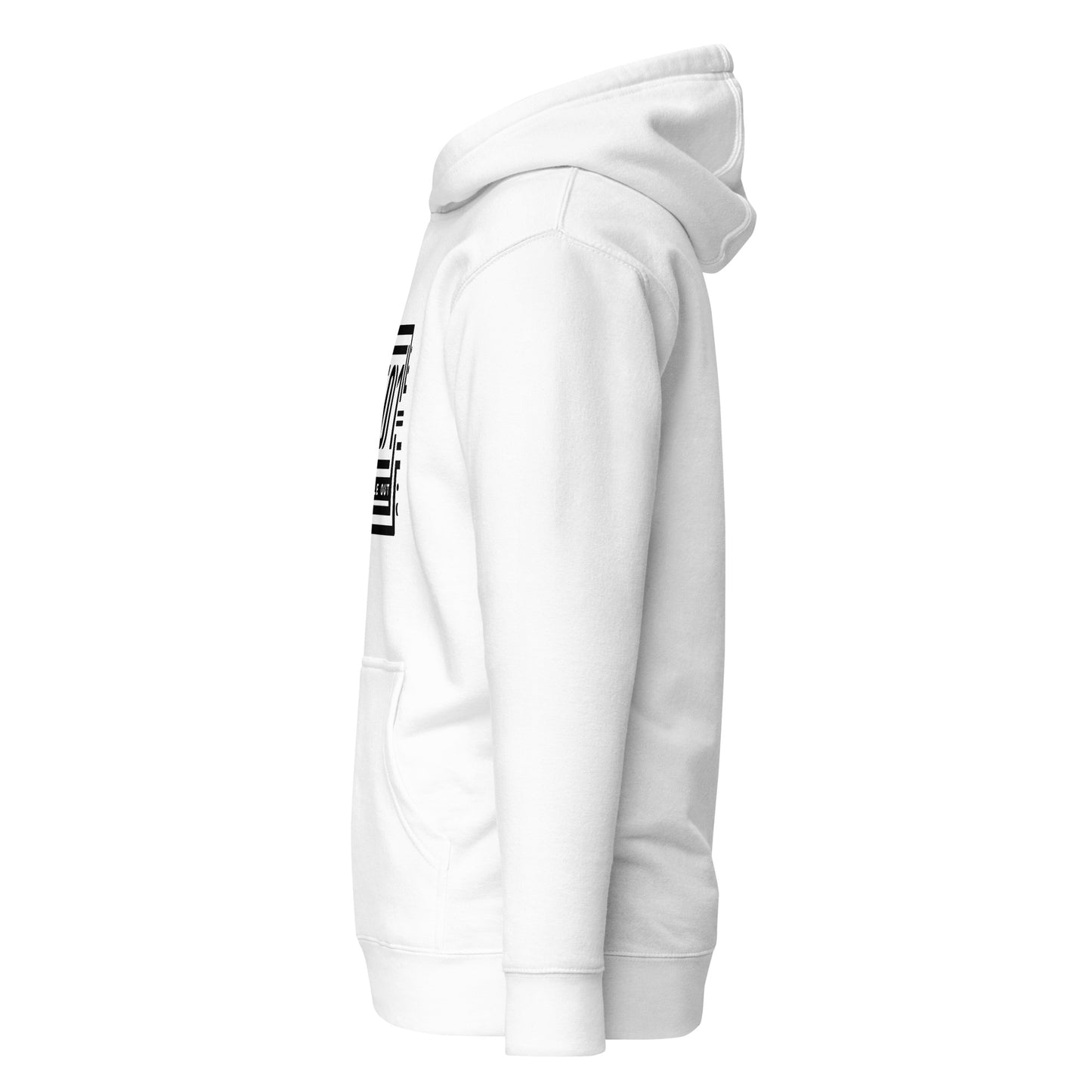 Unisex-Kapuzenpullover Hoodie Pullover 501 Double Out 2.0