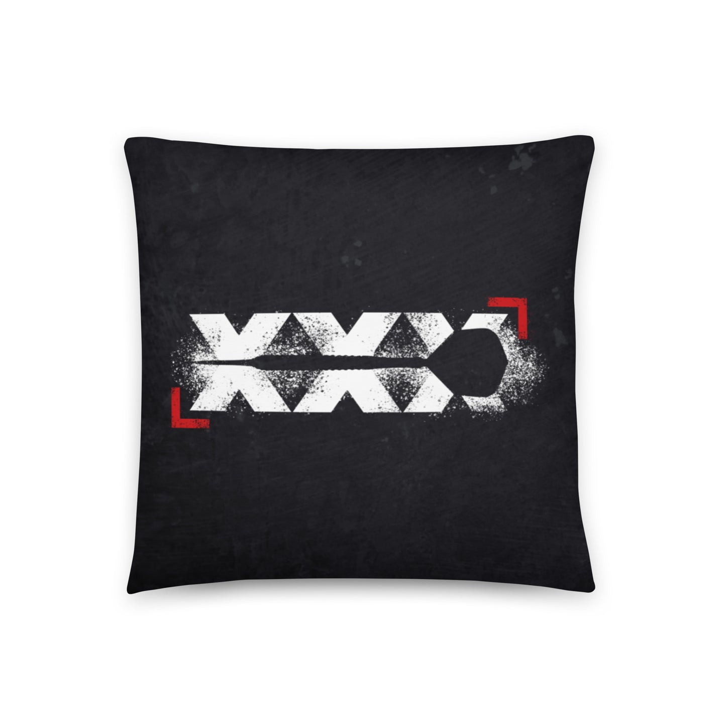 Basic-Kissen XXX Grunge by Lupo