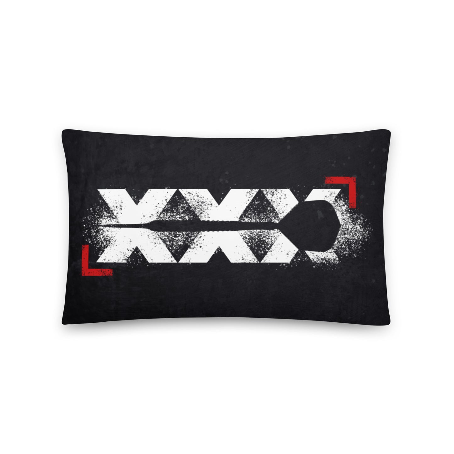 Basic-Kissen XXX Grunge by Lupo