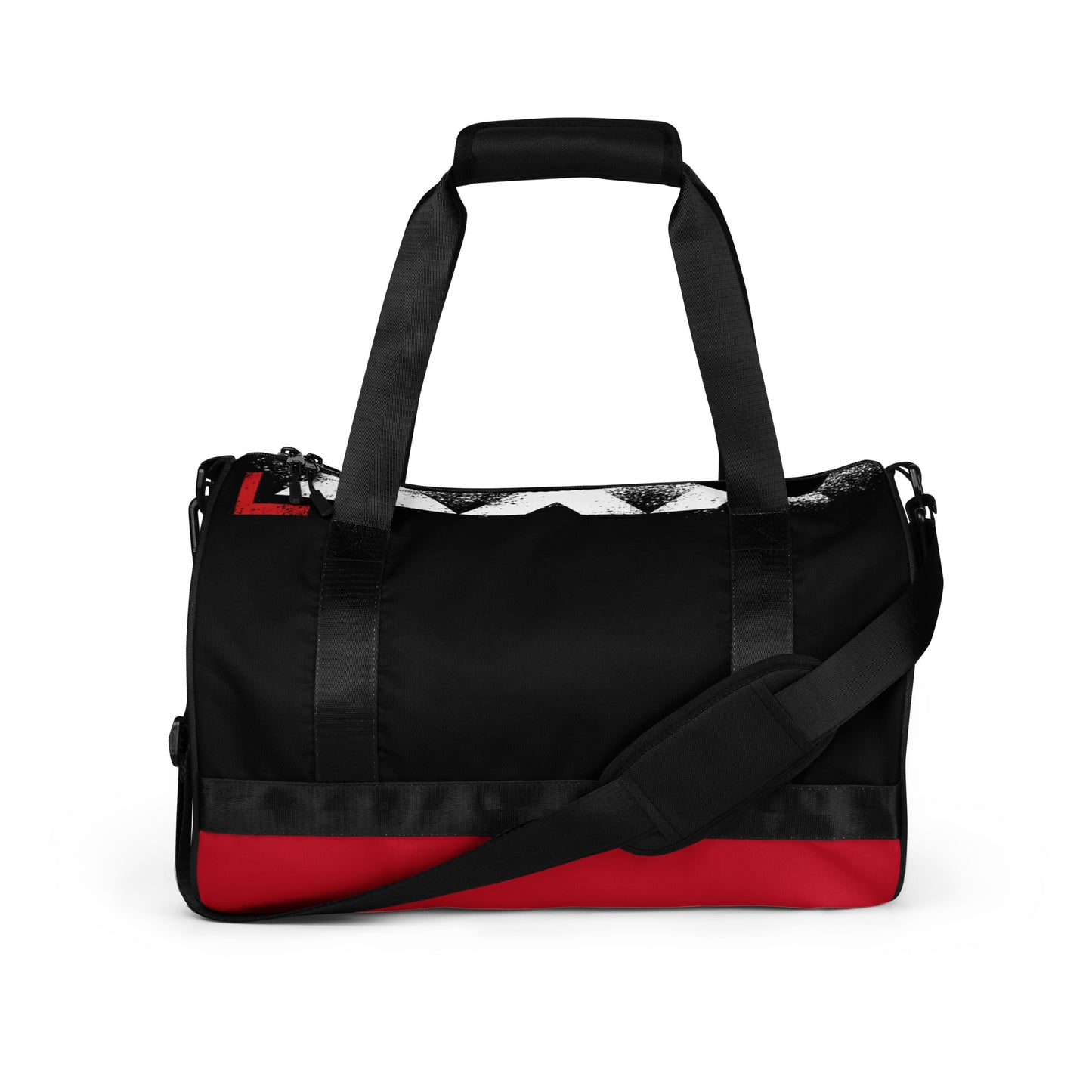 Sporttasche Allover-Print Gym-Bag XXX Grunge by Lupo