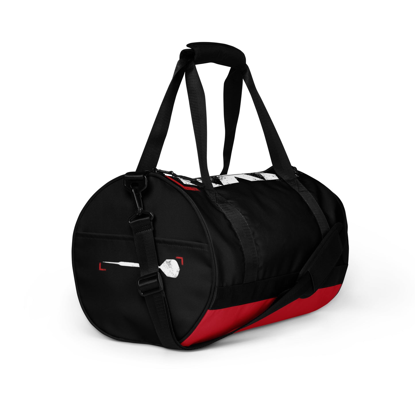 Sporttasche Allover-Print Gym-Bag XXX Grunge by Lupo