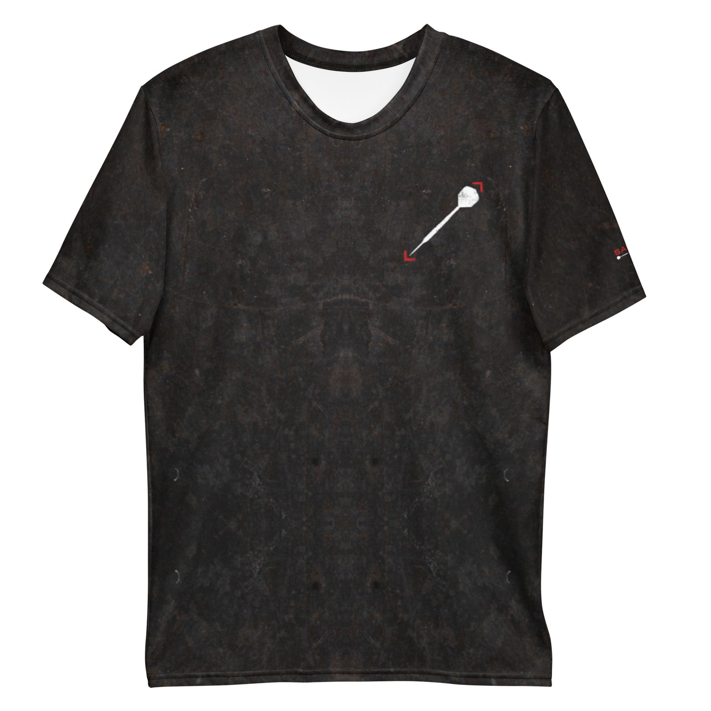 T-Shirt Herren Allover-Print Dart Befehl Grunge by Lupo