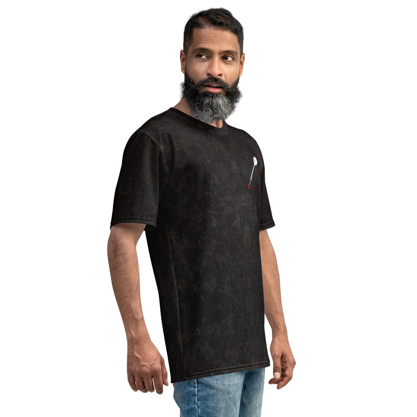 T-Shirt Herren Allover-Print Dart Befehl Grunge by Lupo