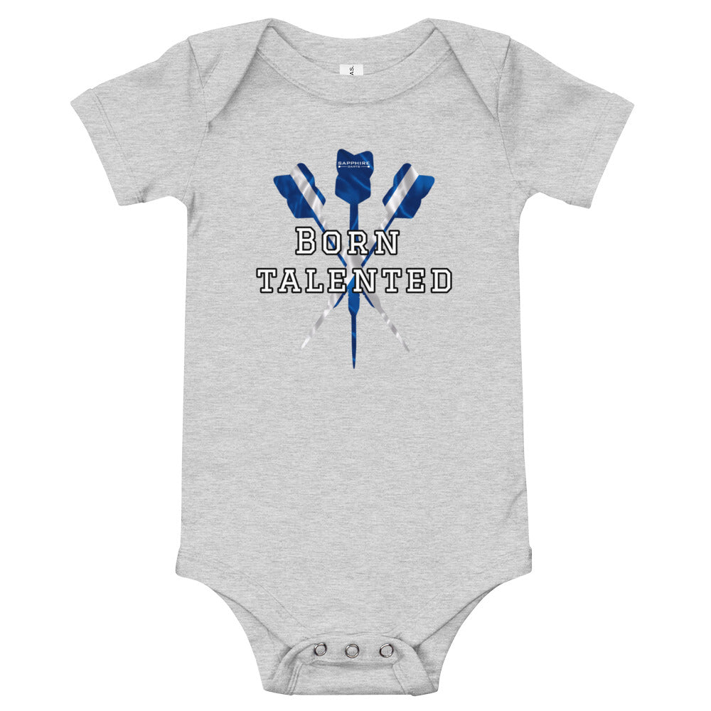 Body niemowlęce Body jednoczęściowe Baby Romper Urodzony Utalentowany Scotland
