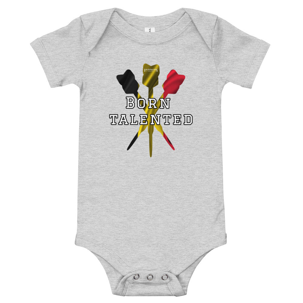 Baby Body Einteiler Baby Strampler Born Talented Belgium