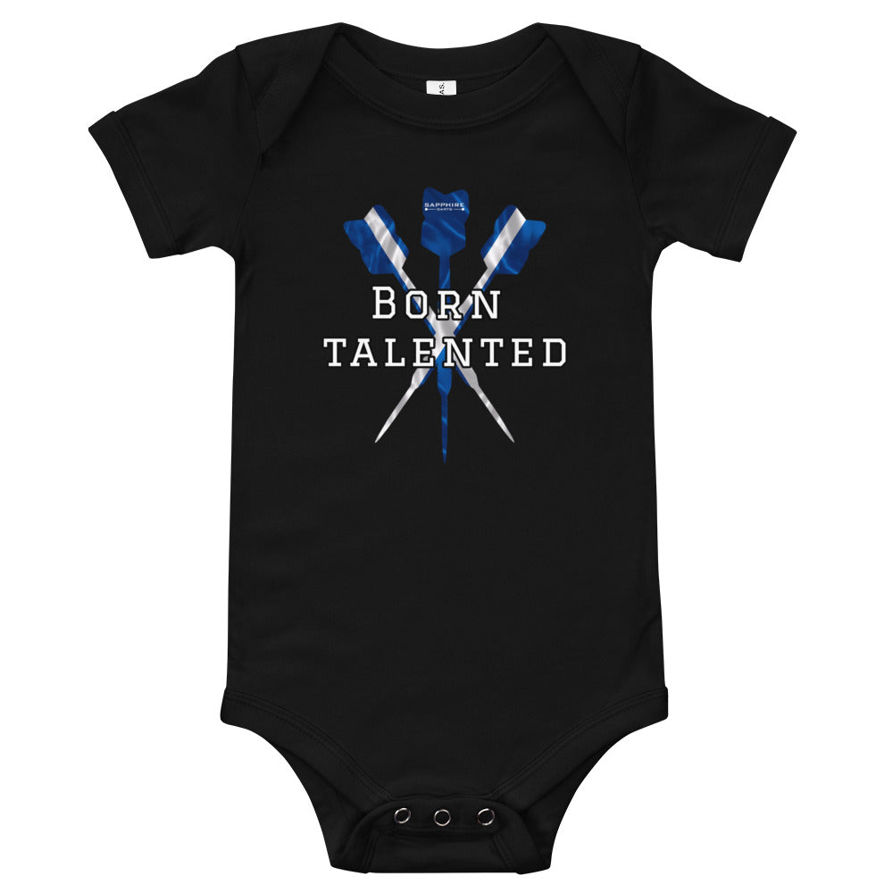 Body niemowlęce Body jednoczęściowe Baby Romper Urodzony Utalentowany Scotland