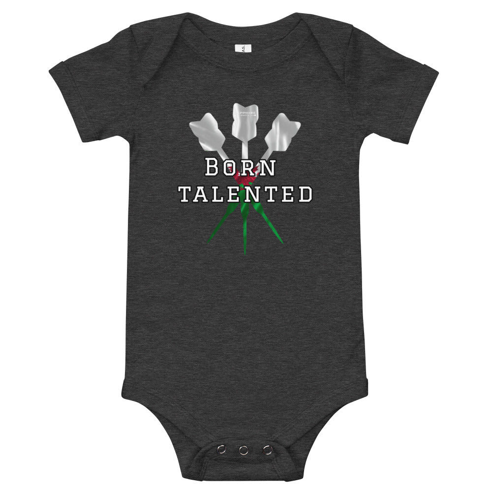 Baby Body Einteiler Baby Strampler Born Talented Wales