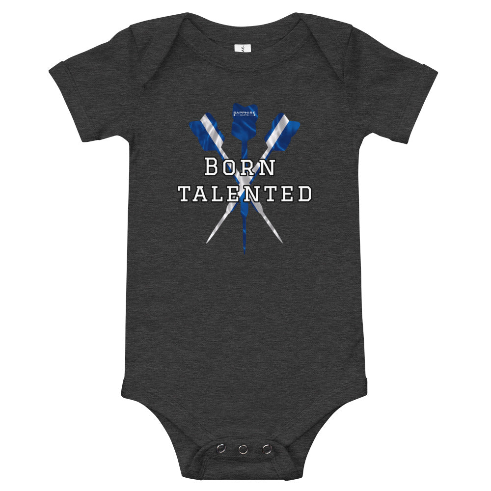 Body niemowlęce Body jednoczęściowe Baby Romper Urodzony Utalentowany Scotland
