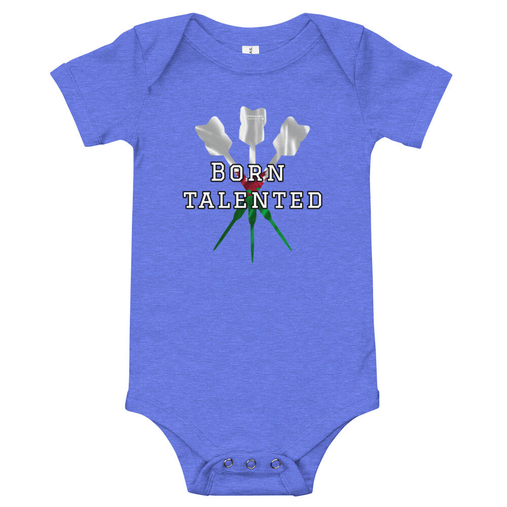 Baby Body Einteiler Baby Strampler Born Talented Wales